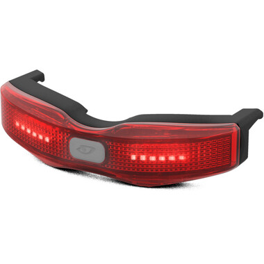 Helm-Rücklicht GIRO ROC LOC 5 LED Schwarz/Rot 2023 0